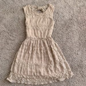Adorable lace summer dress